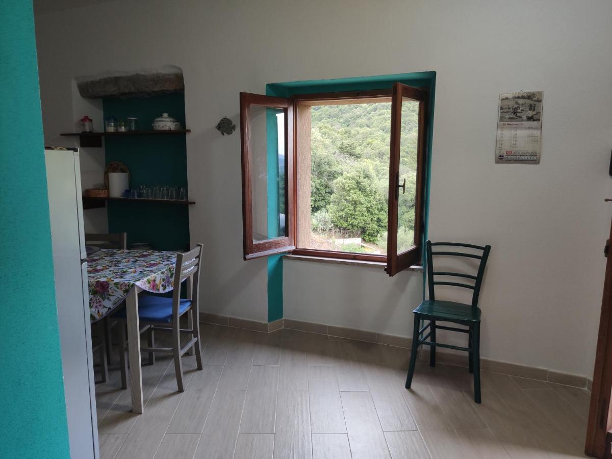 Sa Dommu 'E Su Coro Villa Triei Eksteriør bilde