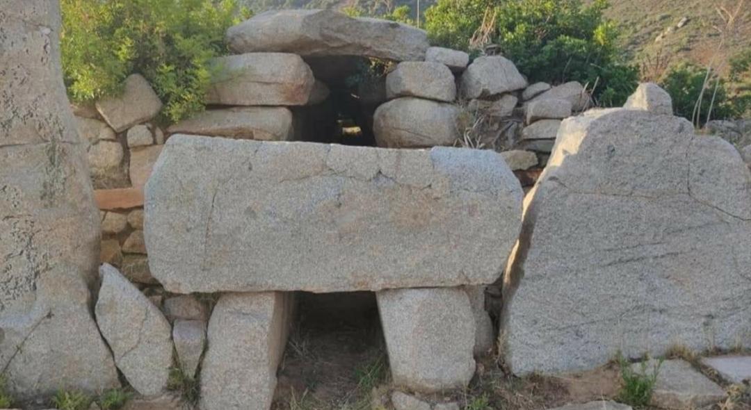 Sa Dommu 'E Su Coro Villa Triei Eksteriør bilde