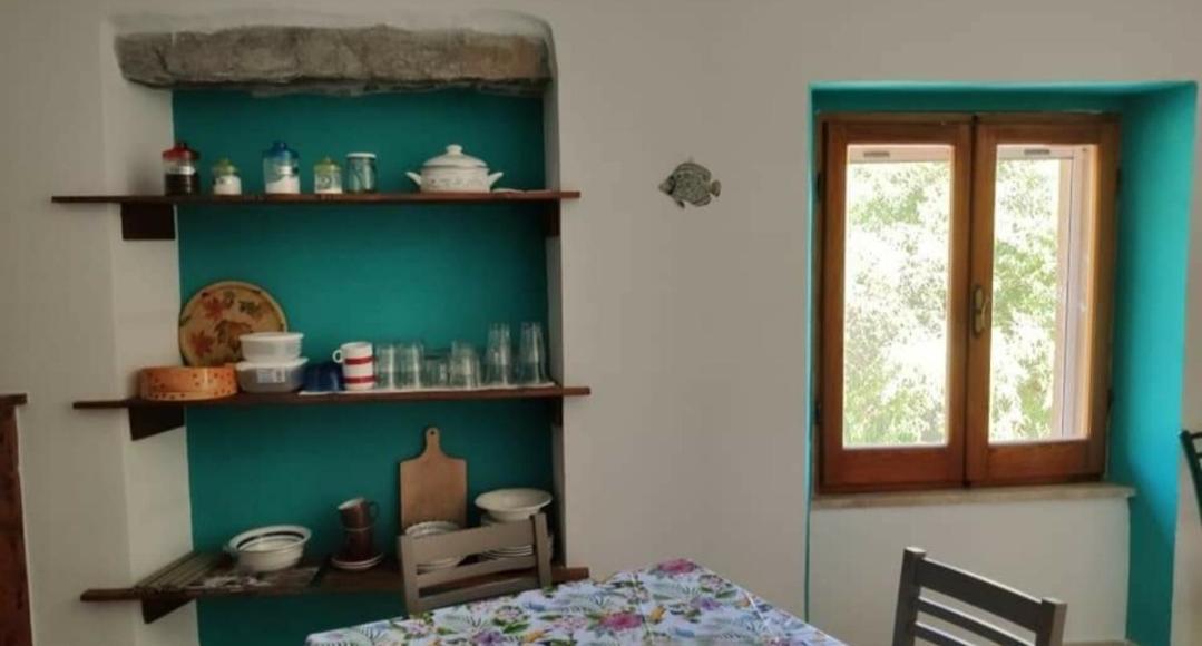 Sa Dommu 'E Su Coro Villa Triei Eksteriør bilde