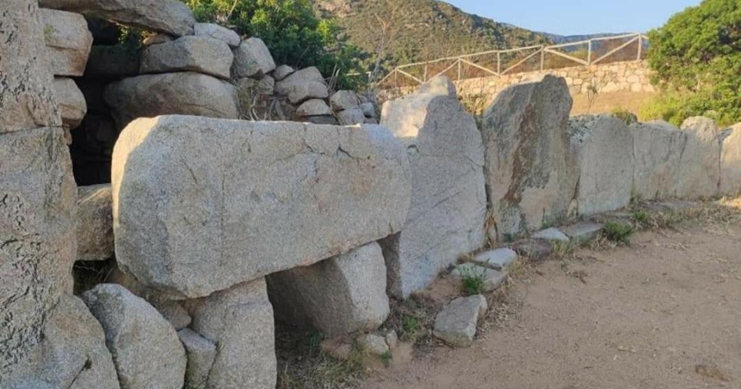 Sa Dommu 'E Su Coro Villa Triei Eksteriør bilde