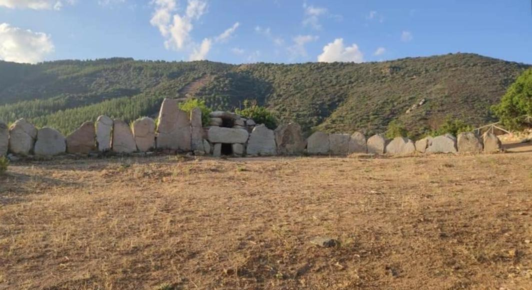 Sa Dommu 'E Su Coro Villa Triei Eksteriør bilde