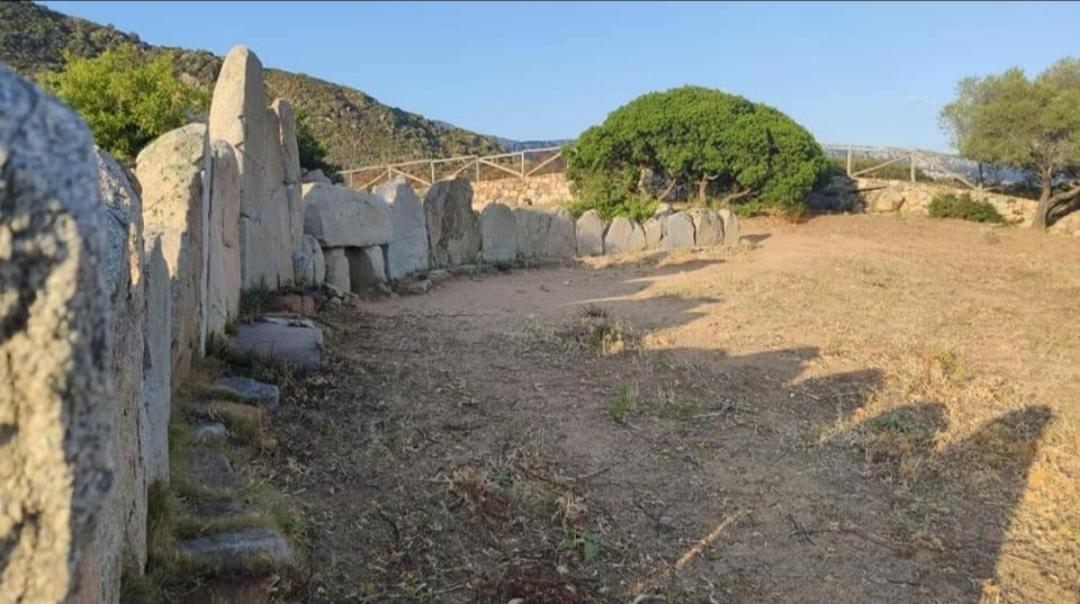 Sa Dommu 'E Su Coro Villa Triei Eksteriør bilde